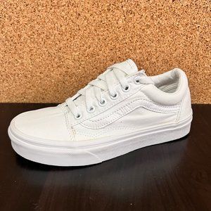 Vans Off The Wall 500714Skate White Casual Shoe Sneaker Women's 5.5 men's 4